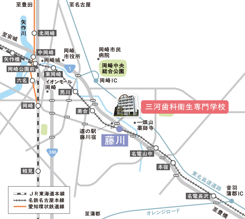 広域マップ
