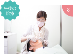 むし歯の予防処置